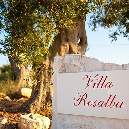 Villa Rosalba Polignano a Mare Eksteriør billede